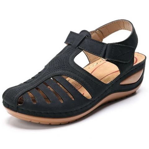 Doris | Damen Frühlings Cutout Walking Sandalen