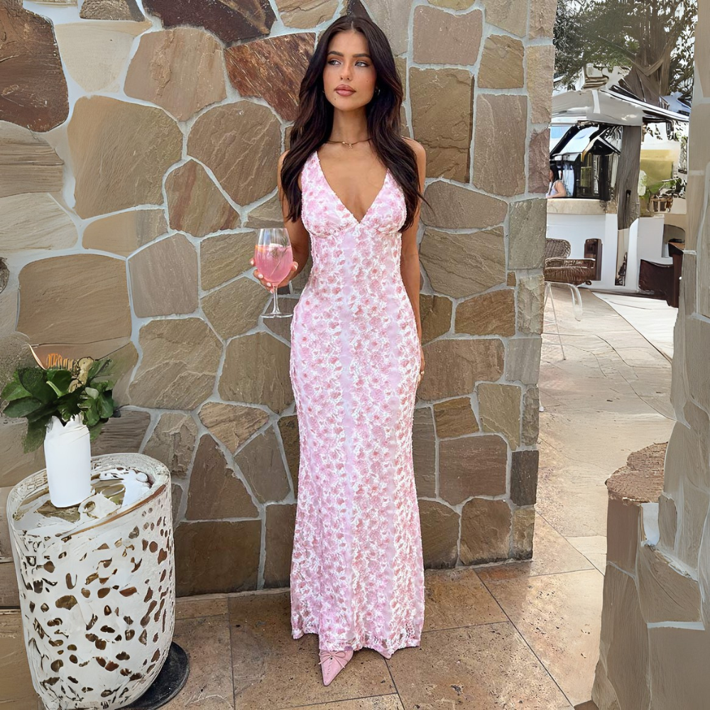 Bettina | Maxi-Kleid für Hochzeitsgäste Damen