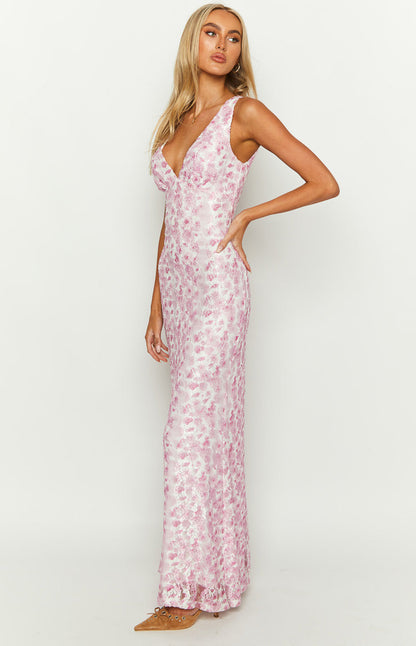 Bettina | Maxi-Kleid für Hochzeitsgäste Damen