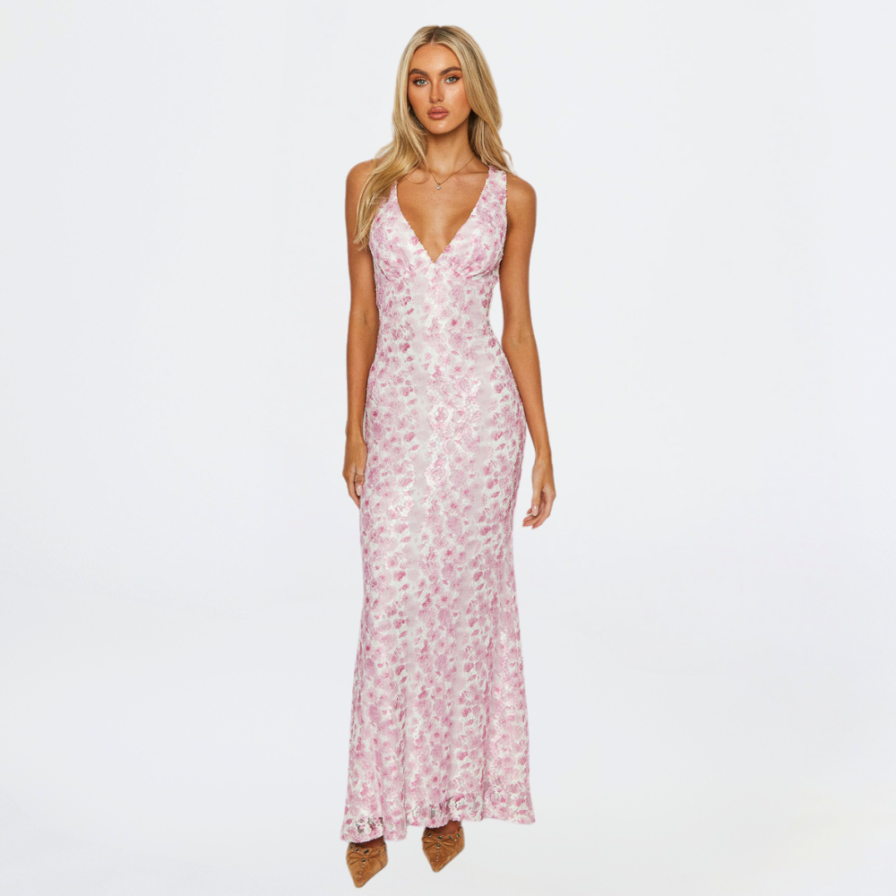 Bettina | Maxi-Kleid für Hochzeitsgäste Damen