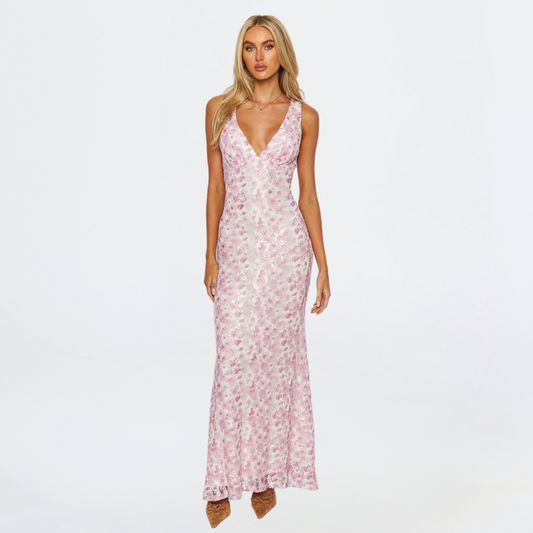 Bettina | Maxi-Kleid für Hochzeitsgäste Damen