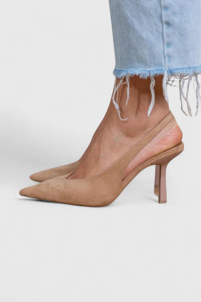 Yvonne | Damen Elegante Spitz-Toe Pumps