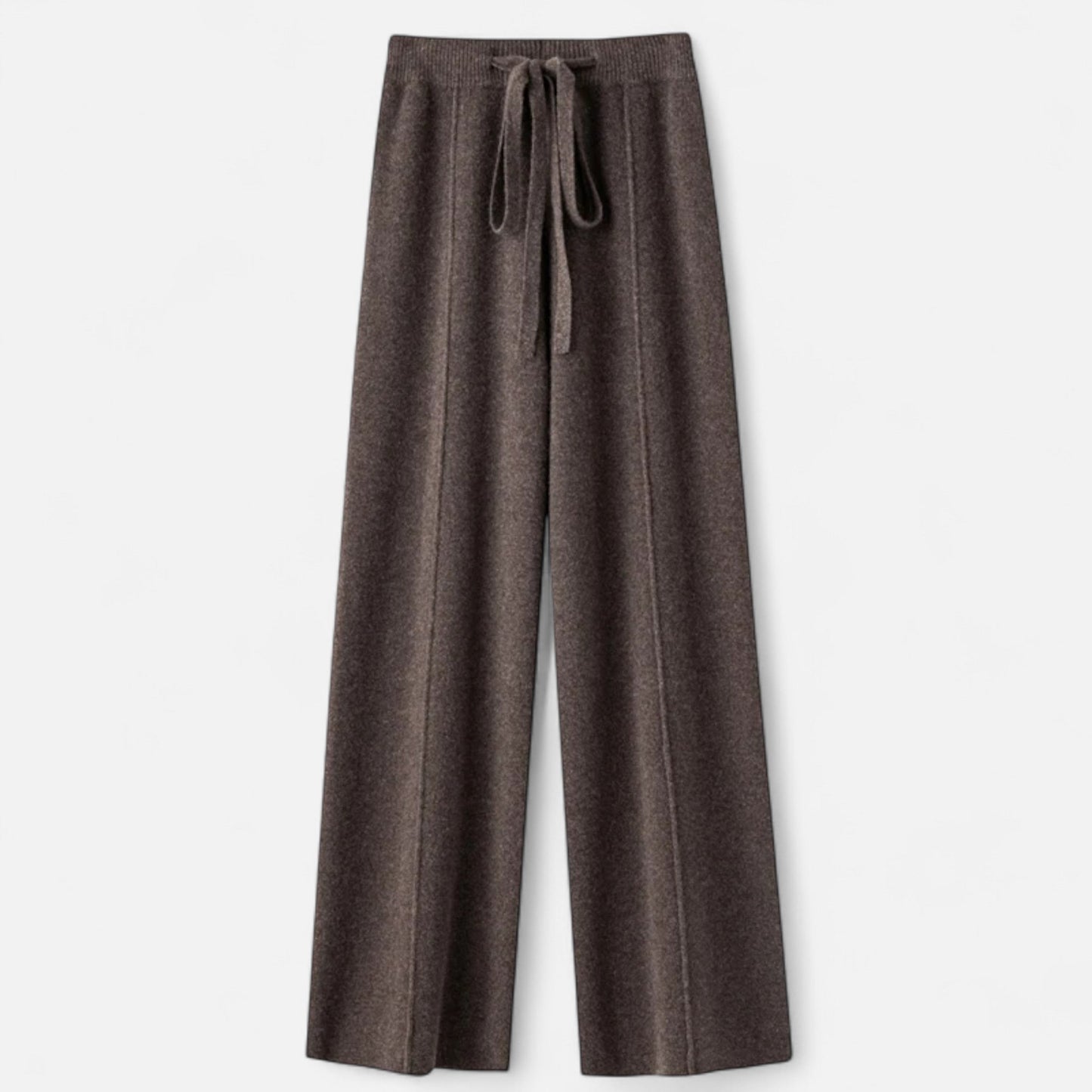 Daniela | Damen Klassische Wollhose mit Lockere Passform