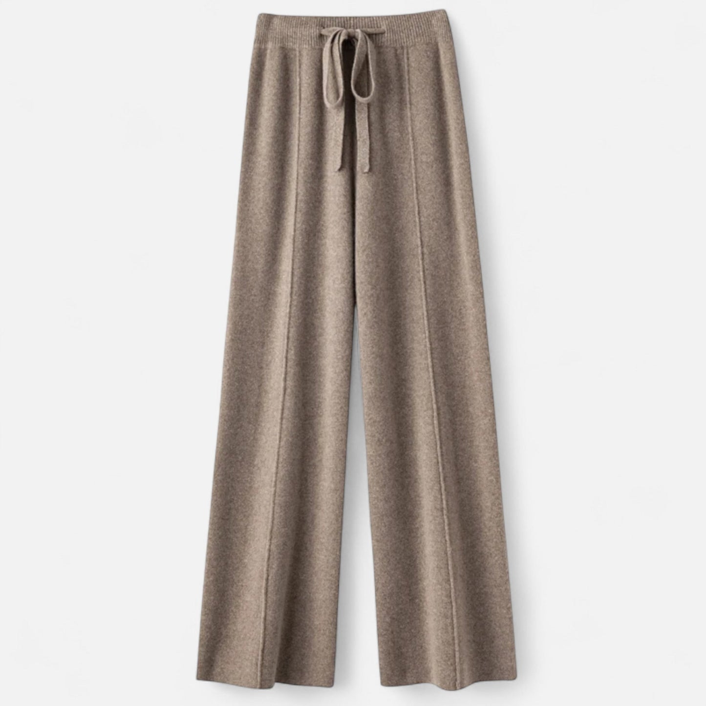 Daniela | Damen Klassische Wollhose mit Lockere Passform