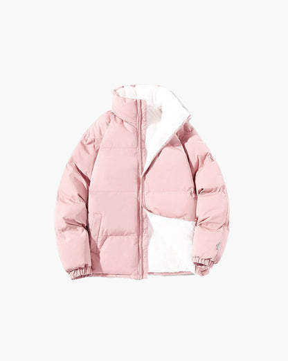Jacqueline | Damen Herbst Puffer Outerwear Jacke