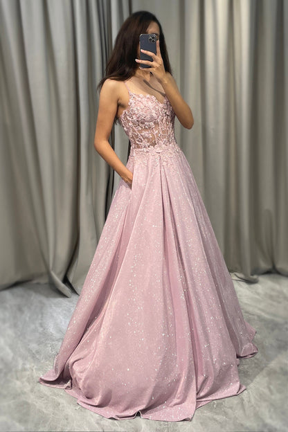 Lara | Damen Verzierte Maxi Kleid für Hochzeitsgäste