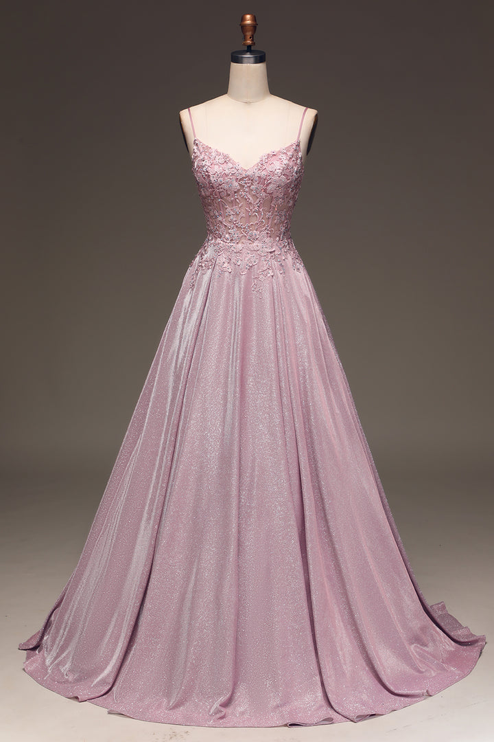 Lara | Damen Verzierte Maxi Kleid für Hochzeitsgäste