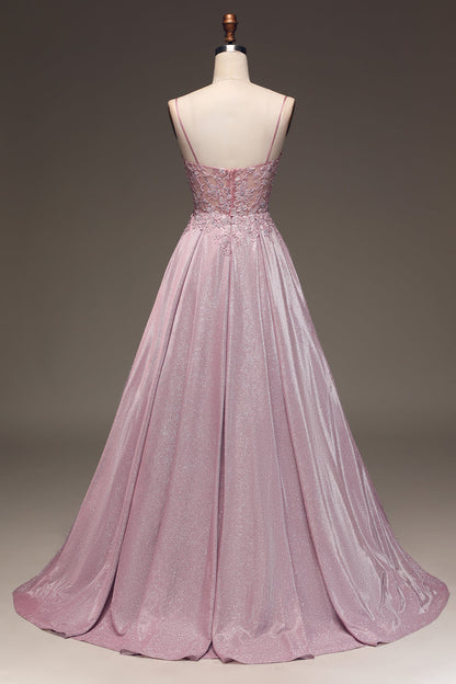 Lara | Damen Verzierte Maxi Kleid für Hochzeitsgäste