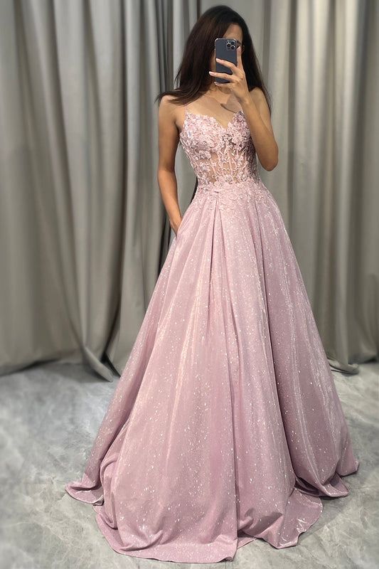 Lara | Damen Verzierte Maxi Kleid für Hochzeitsgäste