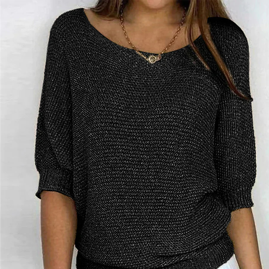Marion | Damen Stilvoller Eleganter Pullover