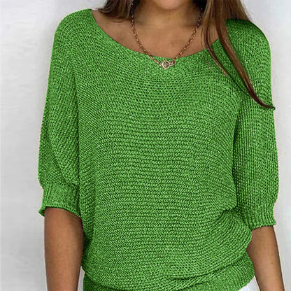 Marion | Damen Stilvoller Eleganter Pullover