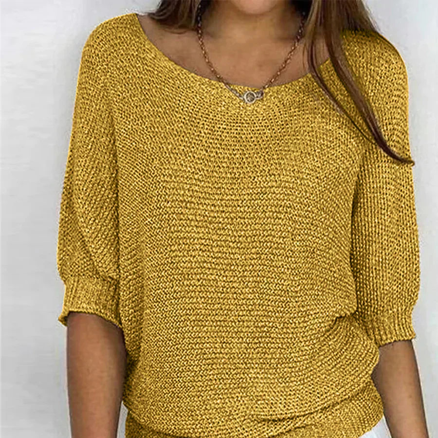 Marion | Damen Stilvoller Eleganter Pullover