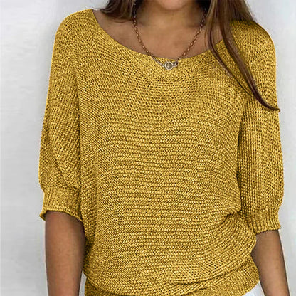 Marion | Damen Stilvoller Eleganter Pullover