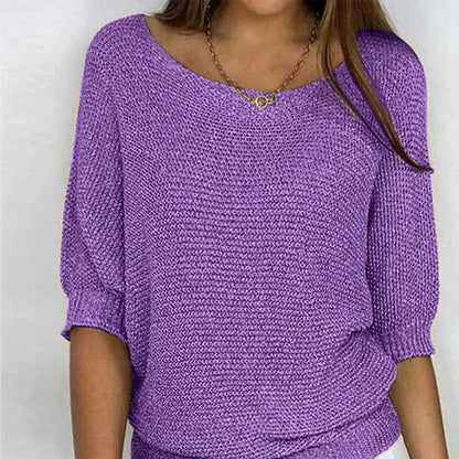 Marion | Damen Stilvoller Eleganter Pullover