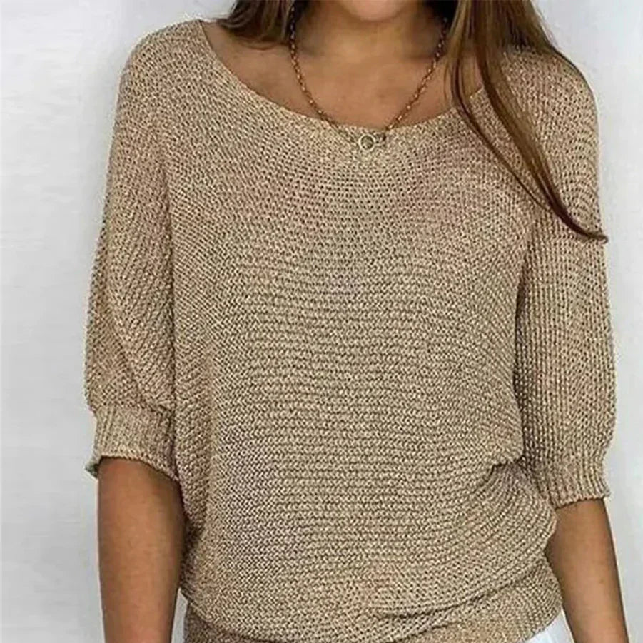Marion | Damen Stilvoller Eleganter Pullover