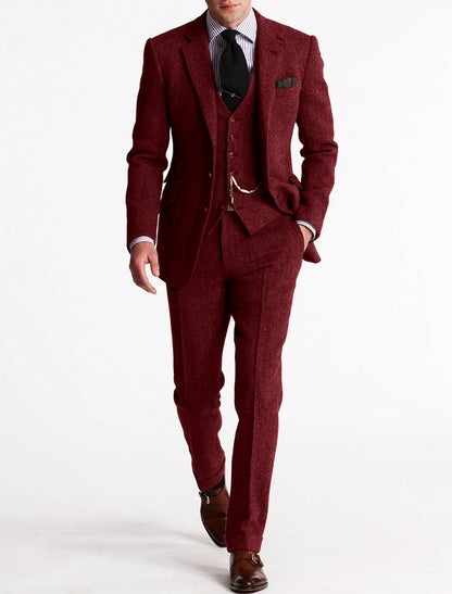 Sebastian | Herren Slim-Fit Businessanzug