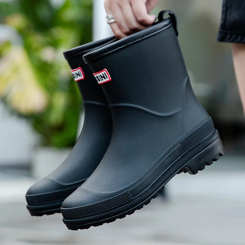 Lara | Damen Herbst Wasserfeste Stiefel bis zur Wade