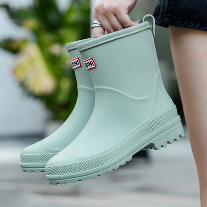 Lara | Damen Herbst Wasserfeste Stiefel bis zur Wade