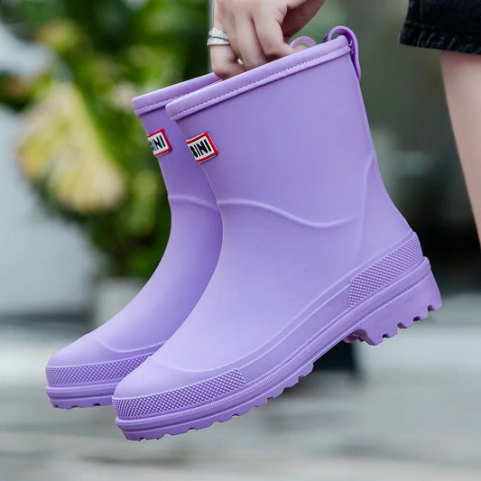 Lara | Damen Herbst Wasserfeste Stiefel bis zur Wade