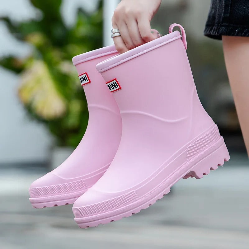 Lara | Damen Herbst Wasserfeste Stiefel bis zur Wade