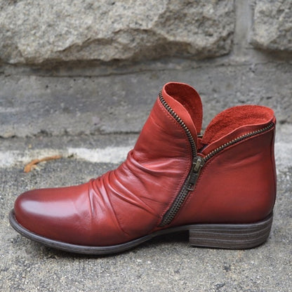 Nicole | Damen Stiefeletten mit Seitlichem Reißverschluss