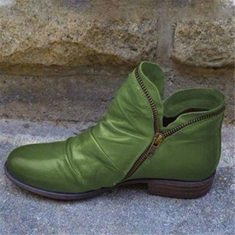 Nicole | Damen Stiefeletten mit Seitlichem Reißverschluss