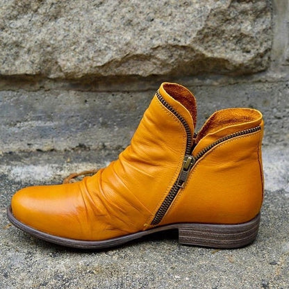 Nicole | Damen Stiefeletten mit Seitlichem Reißverschluss
