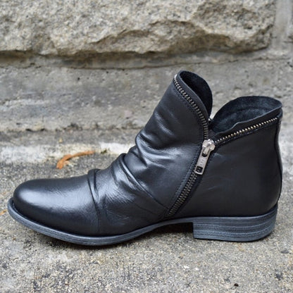 Nicole | Damen Stiefeletten mit Seitlichem Reißverschluss