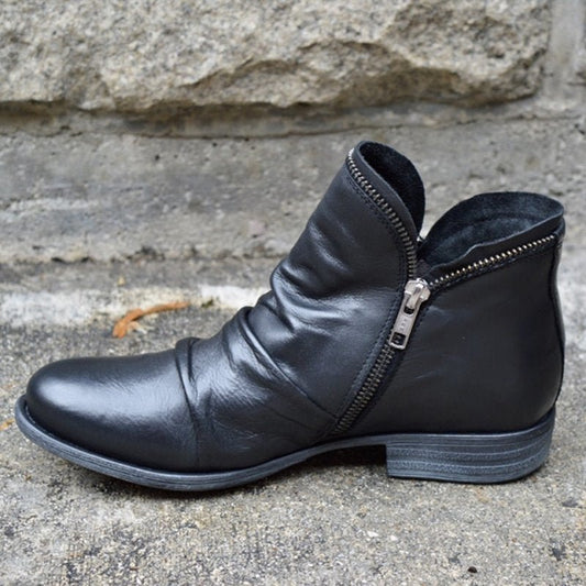 Nicole | Damen Stiefeletten mit Seitlichem Reißverschluss