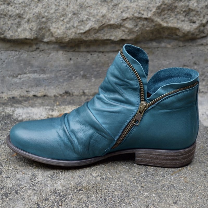 Nicole | Damen Stiefeletten mit Seitlichem Reißverschluss