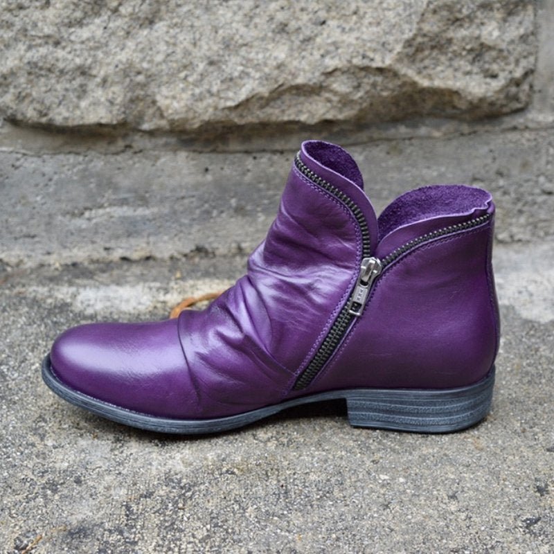 Nicole | Damen Stiefeletten mit Seitlichem Reißverschluss