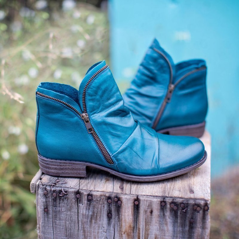 Nicole | Damen Stiefeletten mit Seitlichem Reißverschluss