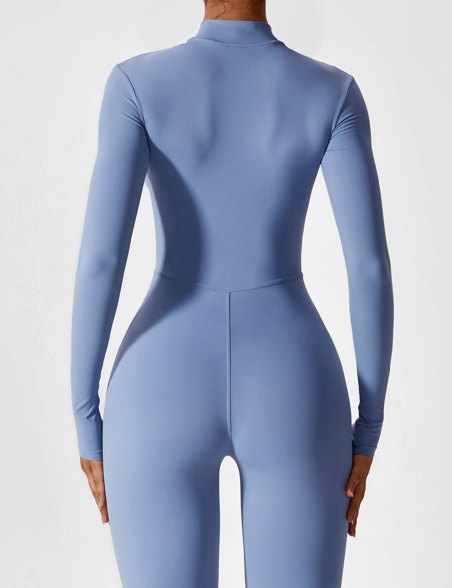 Sarah | Damen Sommer Set mit Langarmshirt und Reißverschluss