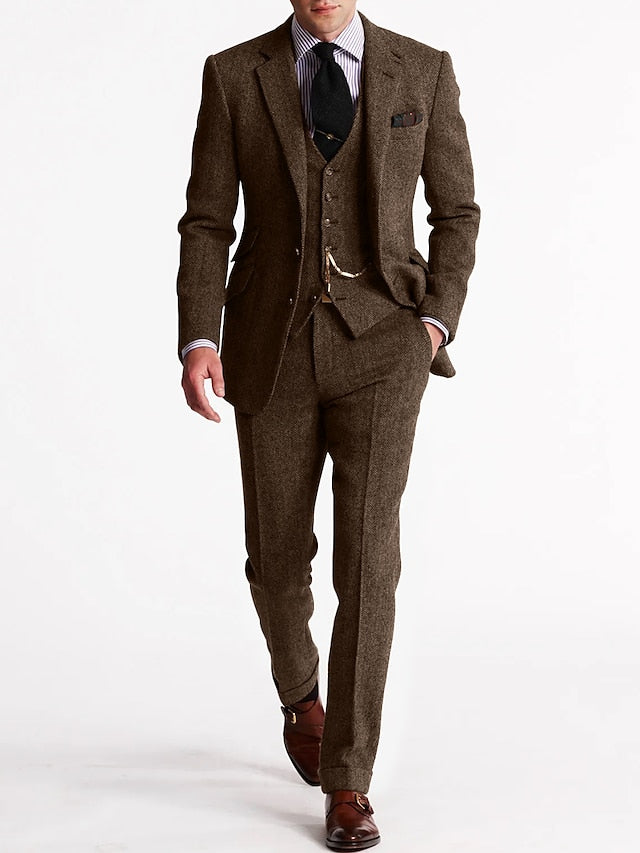 Sebastian | Herren Slim-Fit Businessanzug